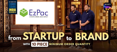 ezpac on Shark Tank India Season 5 — What Happened and What's Next