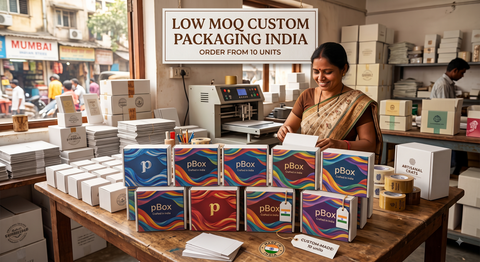 Low MOQ Custom Packaging in India: The Complete Guide for Small Brands (2026)