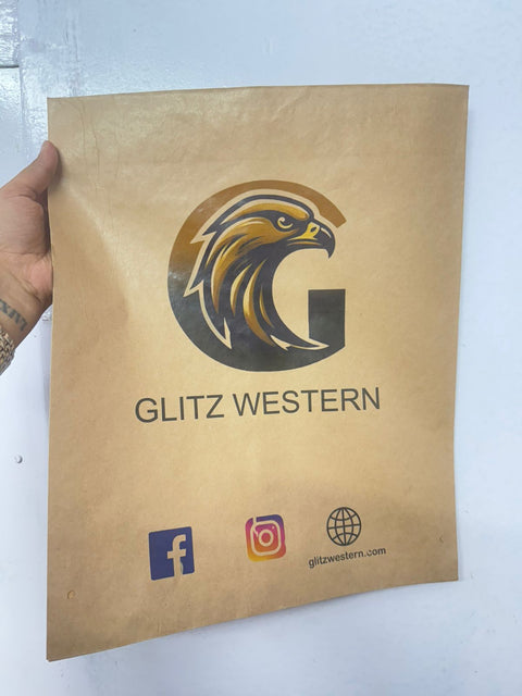 Custom Printed Kraft Paper Courier Bags India — Branded Ecommerce Packaging from Just 10 Units | EzPac