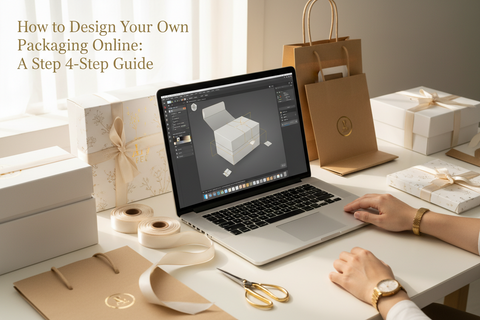 How to Design Your Own Packaging Online: A Step-by-Step Guide