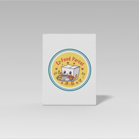 Food Sample Bottle Box