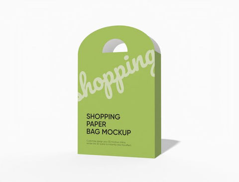 Bags with hand Handle D cut