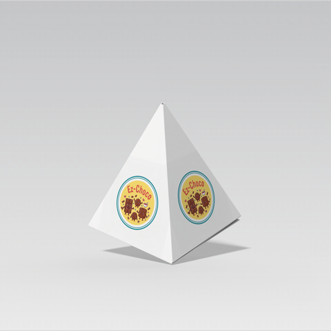 Choclate Triangle Box