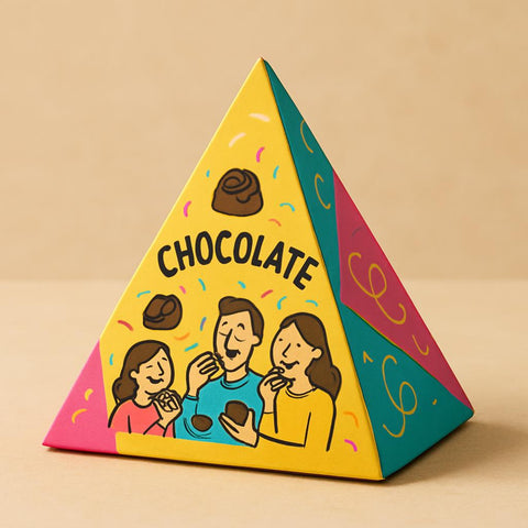 Chocolate Triangle Box