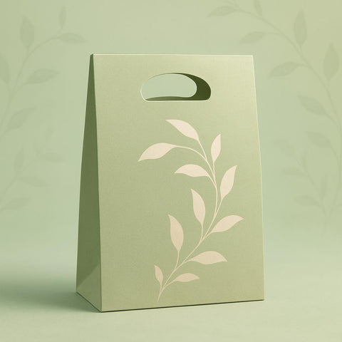 Parcel Bag with hand handle