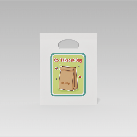 Parcel Bag with handle