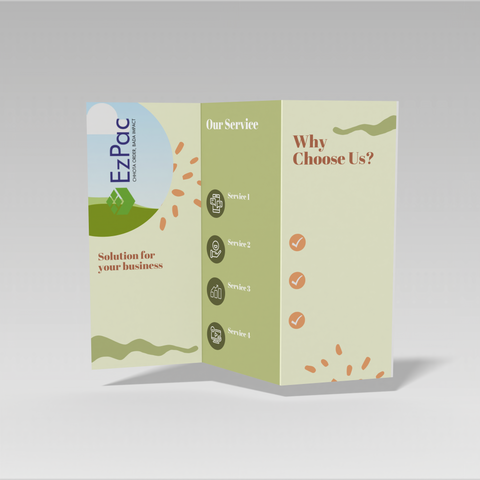Brochure Z Fold