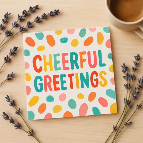 Thank You Card Square