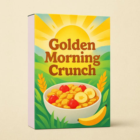 Cereal Box