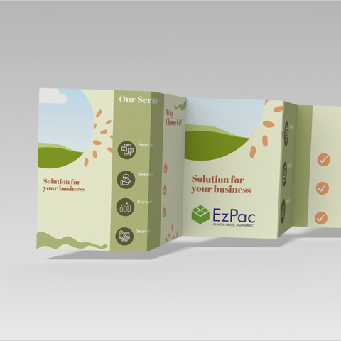 Brochure Four Fold