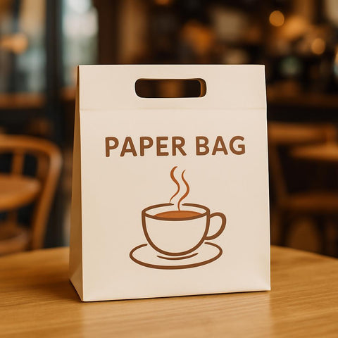 Bags with hand Handle D cut