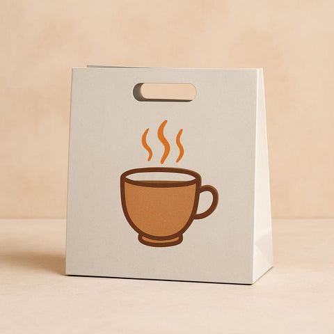 Parcel Bag with hand handle