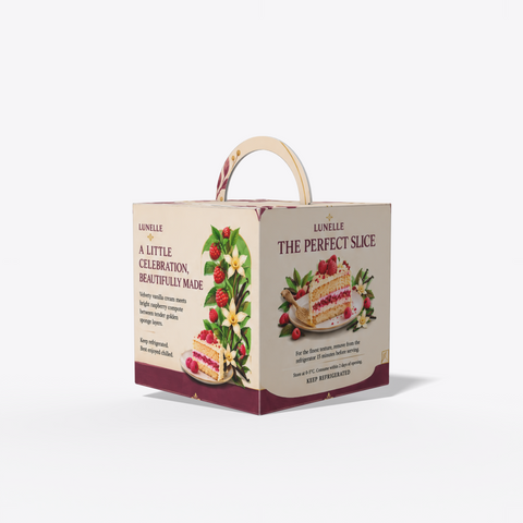 Cake Box with handle