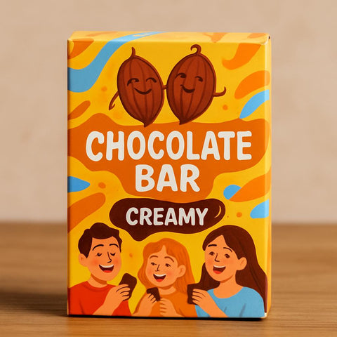 Chocolate Bar Box