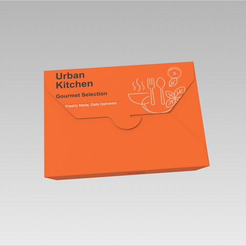 Food Parcel / Takeaway box