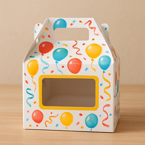 Gift Box with Window