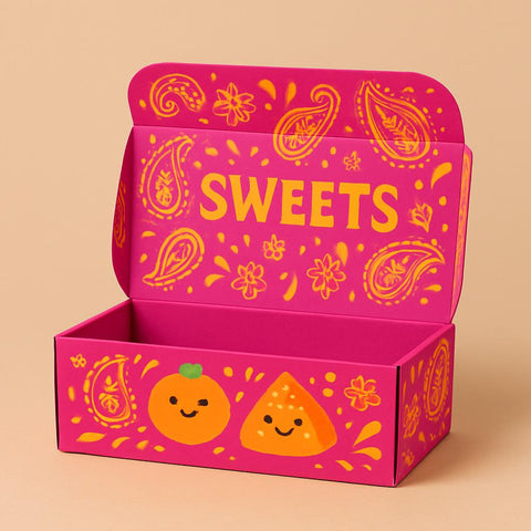 Sweets Box Front Opening
