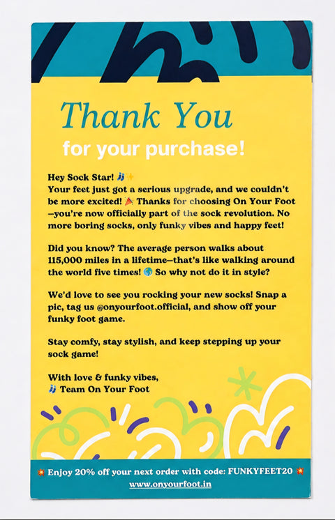 Thank You Card
