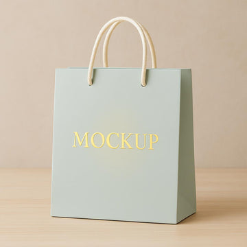 Laminated shopping bags with Thread Handle – EzPac